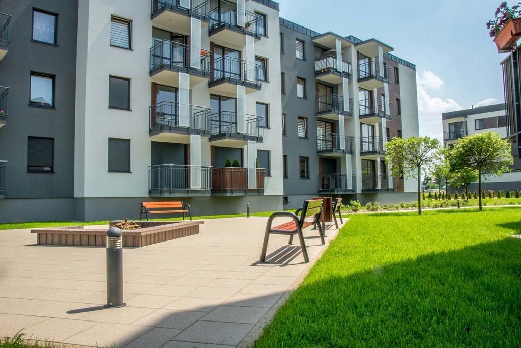 Uniejów Apartments Exterior foto